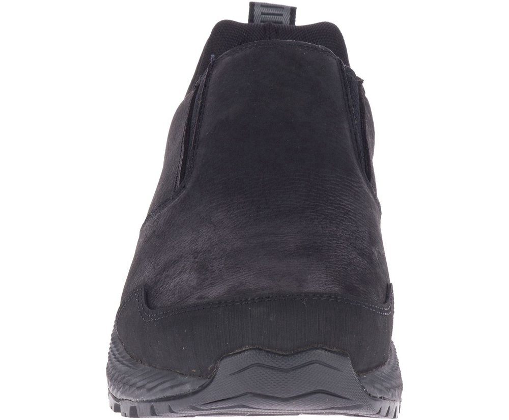 Merrell Barefoot Sko Herre - Forestbound Moc - Sort - WVU035197